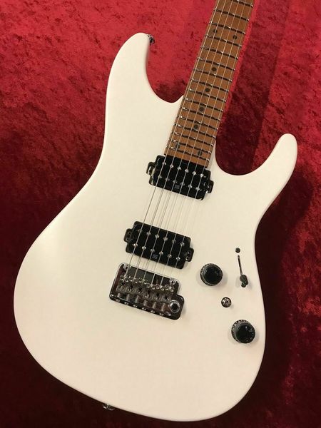 

az2402 -pwf (pearl white flat)- #ggabt electric guitar
