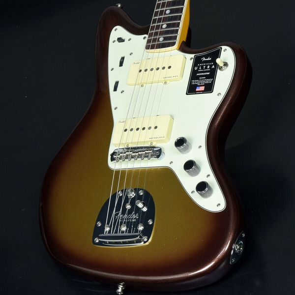 

ultra jazzmaster rosewood fingerboard mocha burst electric guitar
