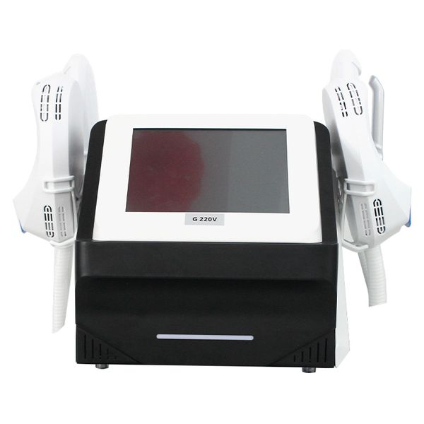 

4 handles emt electromagnetic muscle stimulation body slimming machine