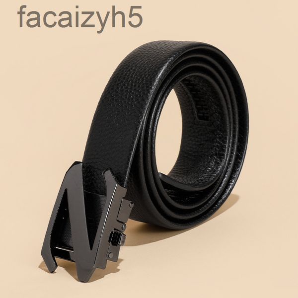 

belts designer beltmen's high-end business leisure leather automatic buckle men's 7r602020, Black;brown