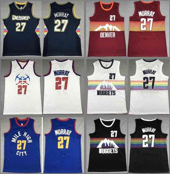 

basketball jerseys jamal murray jersey, Black