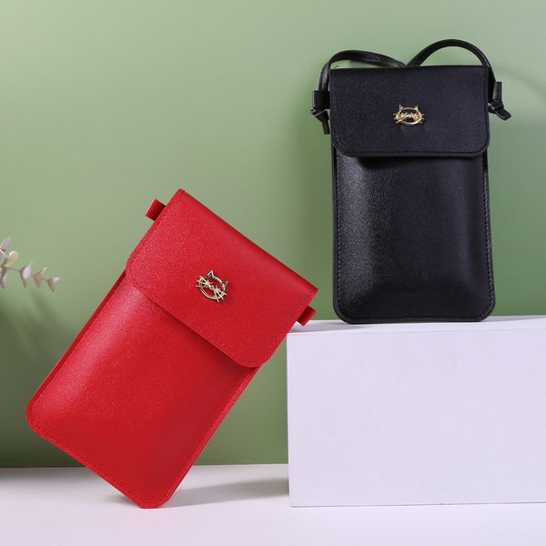 

women cross body shoulder bags fashion casual womens bag handbag totes high-capacity leather oxford large volume wholesale mobile phone bag