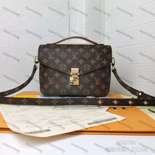 

ggs louiss vuttons lvs ysls luxurys designers crossbody bag women handbag pochette messenger bags oxidizing leather metis shoulder bags cros
