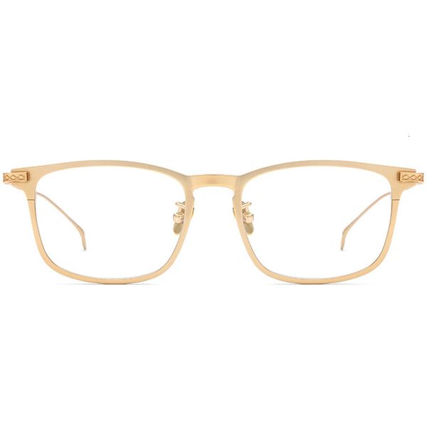 

sunglasses ultra light pure spectacle frame versatile square myopia fashion men's and women's flat lens ip plating shenzhen, White;black