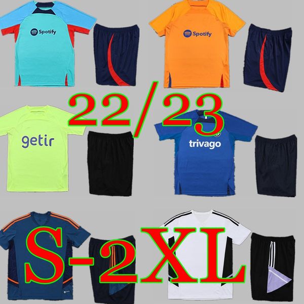 

real camisetas football soccer jersey 22 23 memphis pedri kun aguero adama ferran men 2022 2023 barcelona griezmann f. de jong dest training, Black