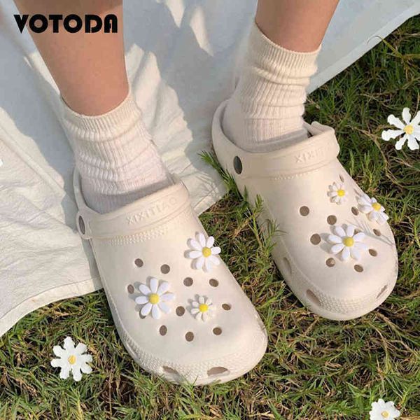 

nxy sandals women beach slippers girl eva hole outdoor leisure flat woman home cute garden flip flops ladies charm diy slides 0528, Black