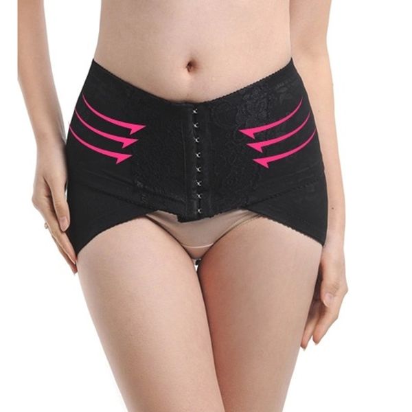 Cintura per la correzione del bacino Hip up Donna Dopo il parto Pancia avvolgente Cintura Sollevatore Addome Corpo Sexy Shaper Cinture Biancheria intima Vita Trainer 220726