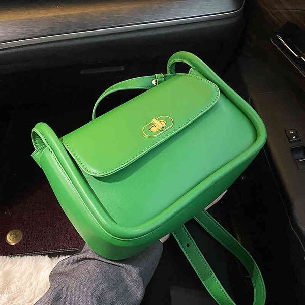 

2022 luxury brand fashion design versatile ladies bags blue 2022 new women's high texture msenger small