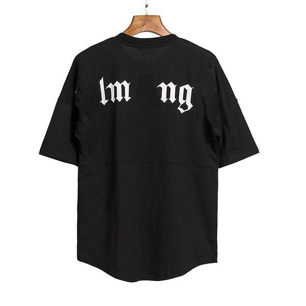 

designer shirt t shirts palm tshirt for young men boy girl anti-wrinkle tee shirts printing letter breathable casual angels t-shirts 100% pu, White;black