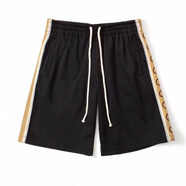 

reflective webbing mens shorts casual fashion sports short pants summer beach holiday basic shorts