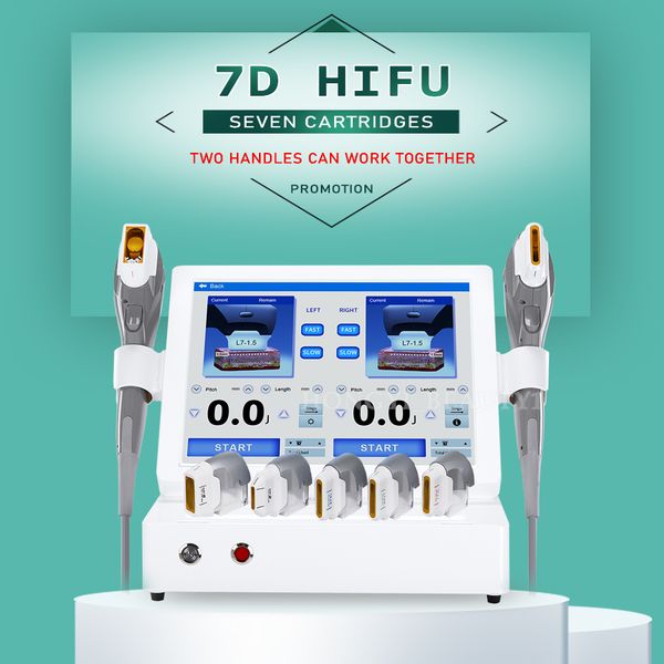 

7d hifu slimming machine smas lifting high intensity focused ultrasound v-max hifu former 3