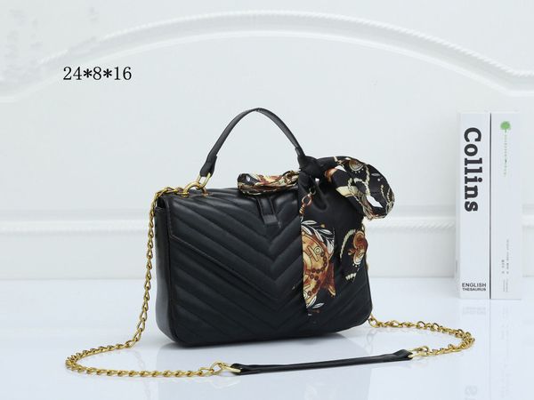 

designer crossbody loulou wallet mess bags square fat chain womens leather handbags mini backpack shoulder quilted totes l nuae