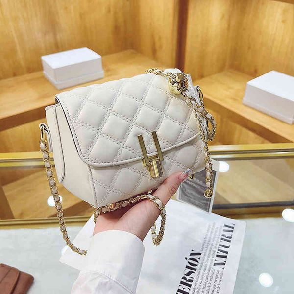 

ladies fashion luxury brand tide bag wholesale female 2022 new versatile single shoulder ling ge embroidered messenger