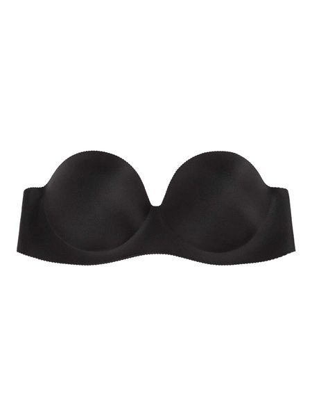 

plain underwire bra with detachable bra strap p9mu#, Black;red