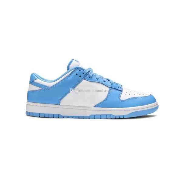 

version men women shoes low sb university blue sneakers dd1391 102, Black