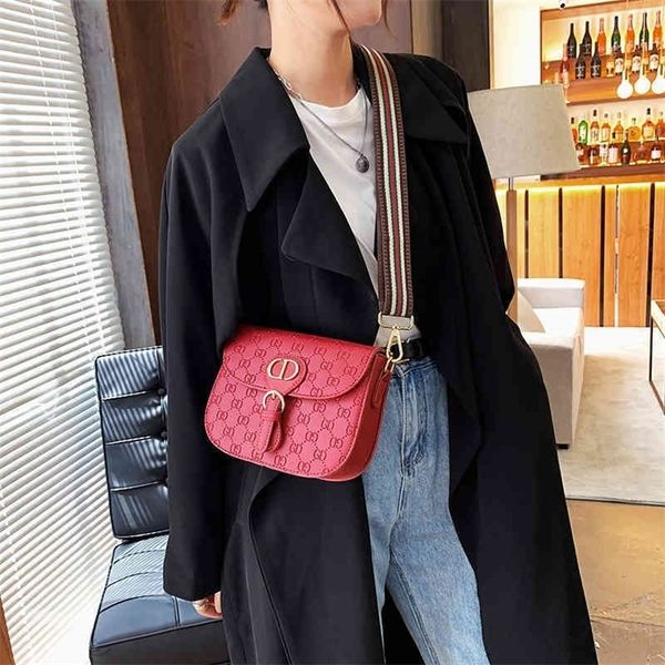 

20% off 2022 new trendy handbags saddle autumn trend embossed ins trendy