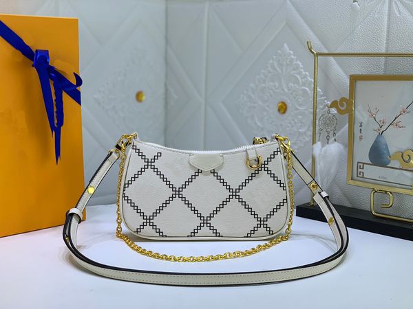 Hochwertige modische Damen-Einkaufstasche, Handtasche, Datumscode, Seriennummer 2022