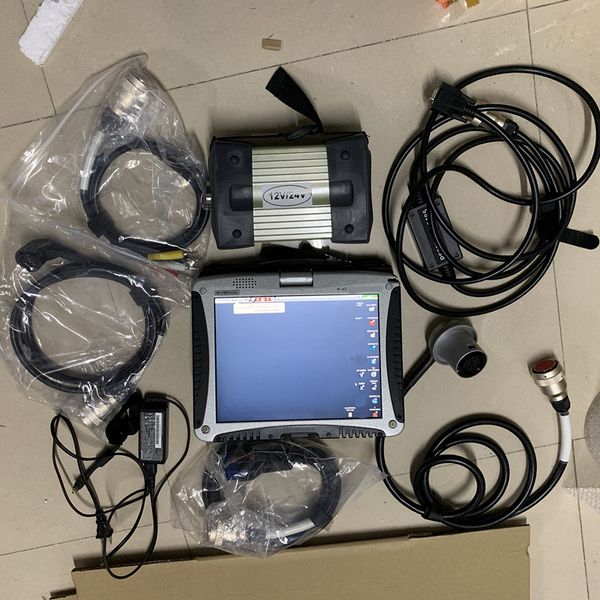 

mb star c3 pro multiplexer obd auto diagnostic tool star sd c3 diagnosis system for car&truck with software hdd plus lapcf-19 i5 cpu