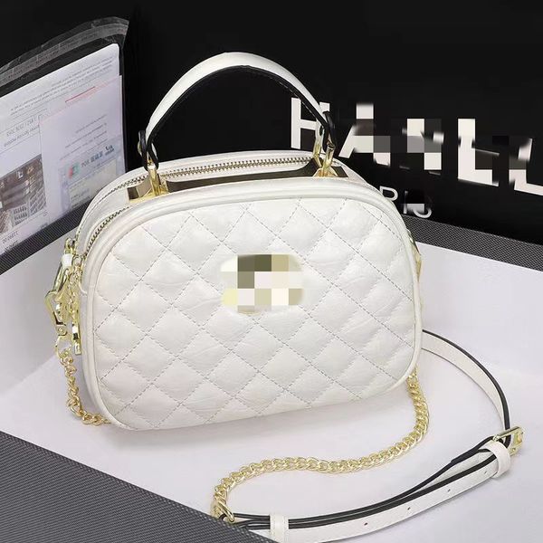 

fashion designer 5a lingge chain bag 2022 new trendy sheepskin messenger bag