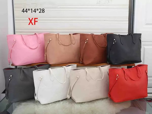 

bags tote purses composite shoulder handbag fashion flower letter women crossbody bag lady clutch designer wallet leather purse pu coin bdjs