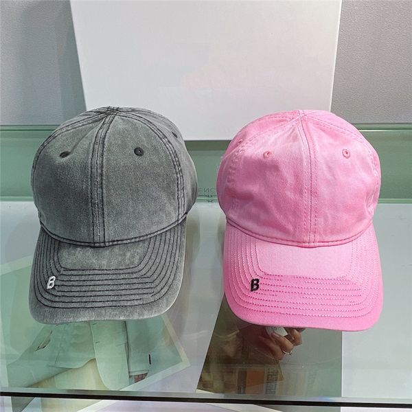 

embroidery letter denim baseball cap men women couple ball caps spring summer outdoor sports golf curved hat, Blue;gray