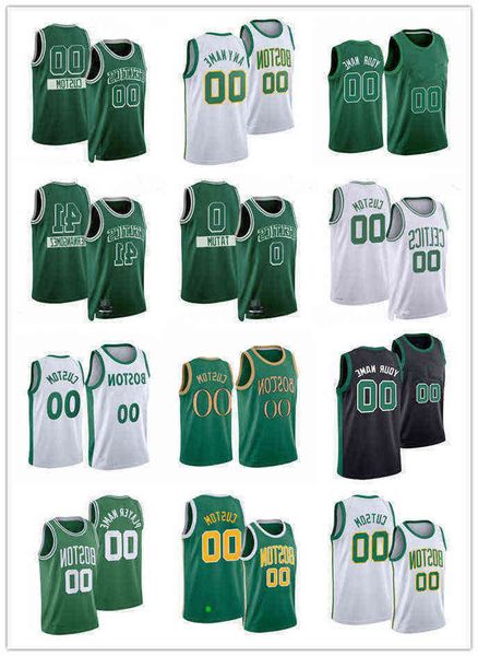 

75th custom jersey men women youth 71 dennis schroder jayson 0 tatum 10 josh richardson 41 juancho hernangomez basketball, Black;red