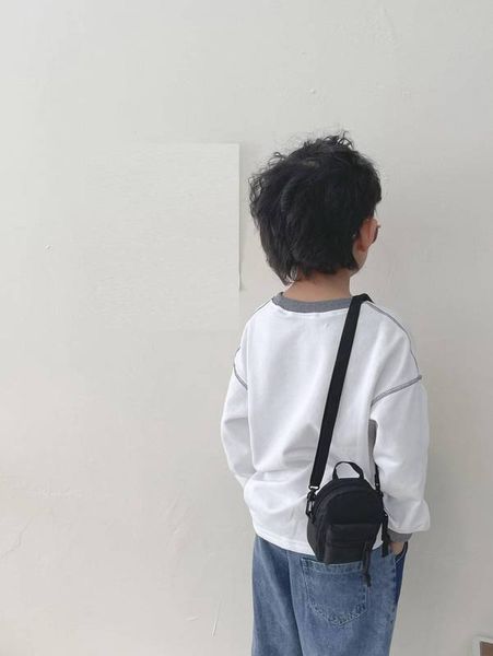 

kids minimalist square bag she