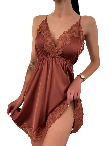 

embroidery trim satin slips 68du#, Black;red