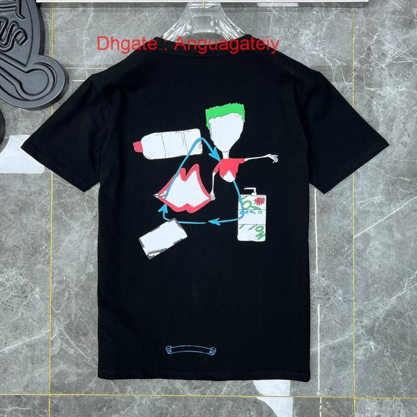 

luxury summer mens t shirts brand ch man t-shirt horseshoe flower tees classic cross sanskrit letter short sleeve designer tshirts women shi, White;black