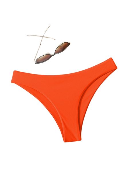 

solid bikini panty m8xe#, White;black