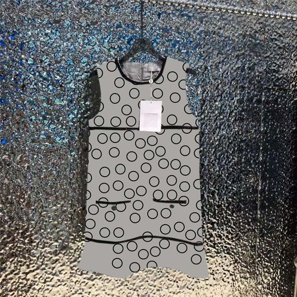 

brand womens two piece dress summer sleeveless one piece dresses high waist skirts package hip skirt slim suits jacket, Black;gray