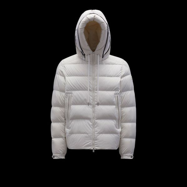 

mens puffer down coat fashion black men parkas warm zipper jacket windbreaker classical outerwear
