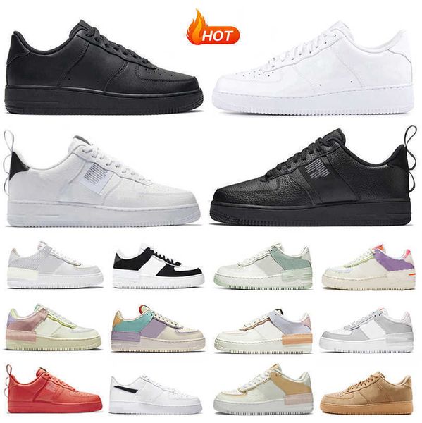 

casual shoes sneakers men women triple white black utility red mens trainers jogging walking 36-45
