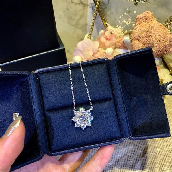 

luxury design noble elegant imported 3a drill seiki cutting high-end custom 925 sterling silver inlaid high carbon diamond jew1900