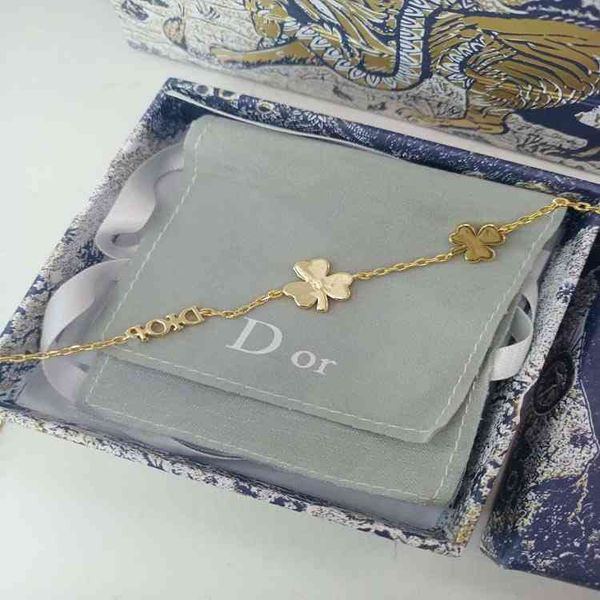 

2022 women's fashion all-match high-quality new personality necklace brand wholesale dijia home diamond inlaid accsori earrings female, Silver