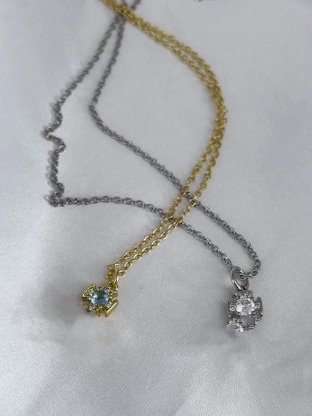 

western west queen with the same wood star vivi pearl necklace full drill sweater chain european and american fashion ins 1 :1 brass plated, Silver