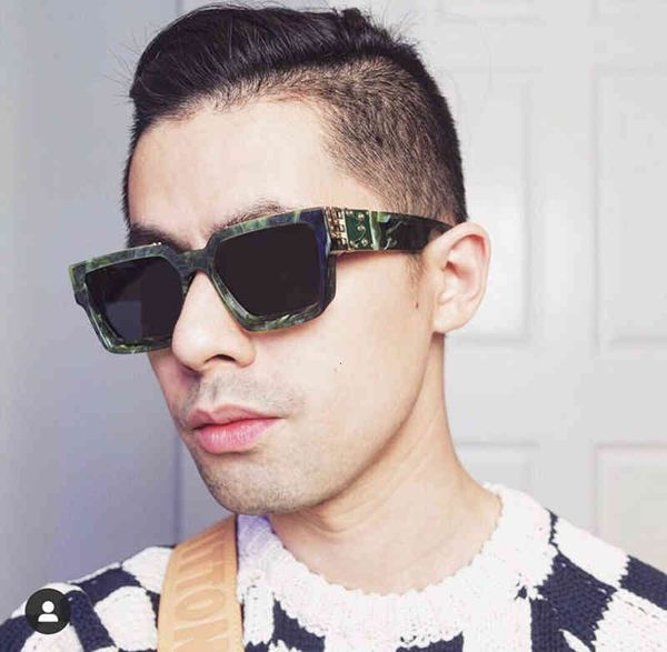 

sunglasses millionaire fashion trend men sunglasses, White;black