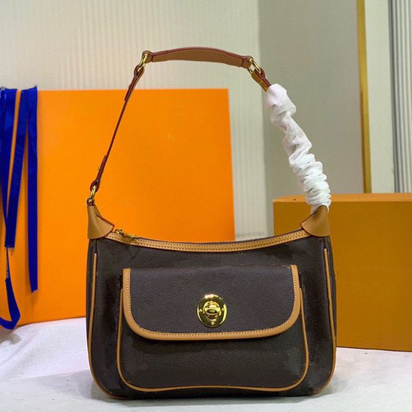 

totes women handbags paris fashion brand 1854 designer bag size 30*20*17cm m40077