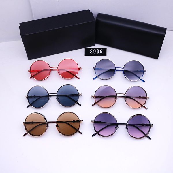 

designer fashion sunglasses luxurys sunglasses classic men's and women's riding goggles for classic outdoor beach sports anti blue, White;black