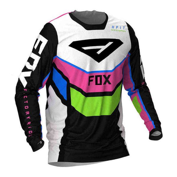 

sepeda motor tim gunung jersey menurun mtb offroad dh fxr kaus lokomotif lintas negara hpit rubah, White