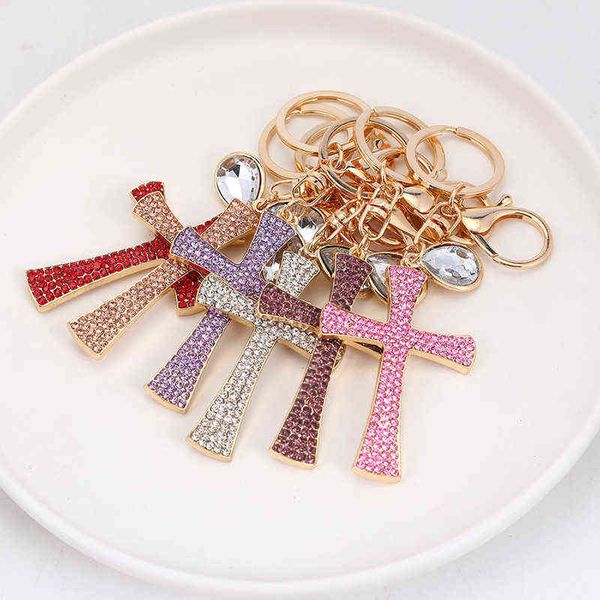 

shaped key cross chain accories western religious beliefs, Slivery;golden