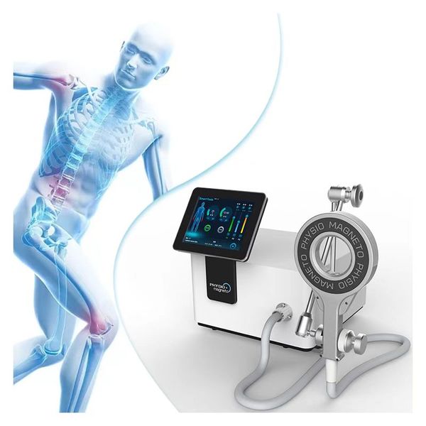 Tragbare elektromagnetische Massage für Ganzkörpermassagegerät Heimgebrauch EMTT Magnetic EMTT Physio Magneto Super Transduction bei Sportverletzungen Plantarfasziitis