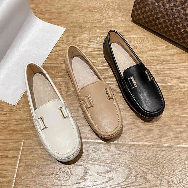 

single 2022 new spring and autumn women's professional soft driving work flat soled shoes, Black