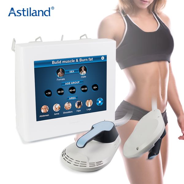 Portabel EMS Fitness Microwave Slimming Machine Spa Equipamento de salão de beleza do corpo