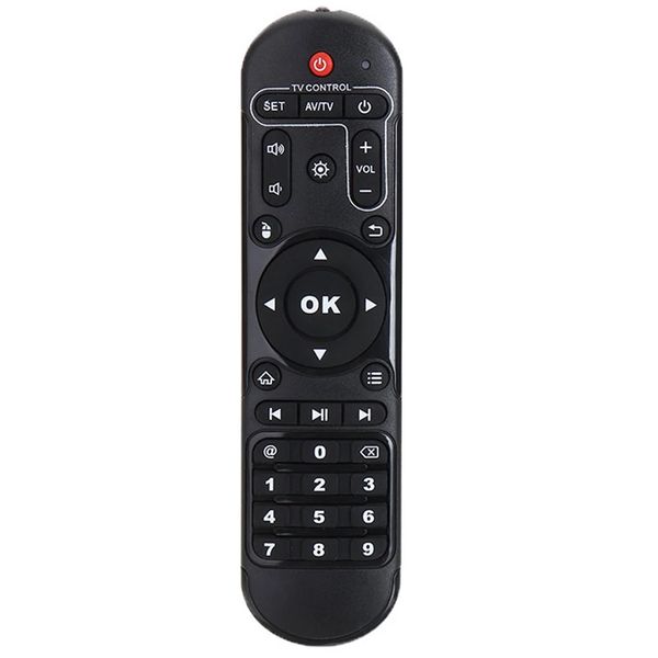 Substituição IR Remoto Control Controler para X96 Max Mini Air Caixa de TV Android X96Max Plus Mate X96Q PRO X96W X96S S400