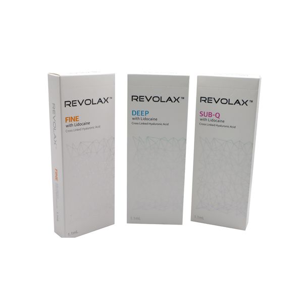 

beauty items lip filler revolax fine deep sub-q dermal filler 1x1.1ml
