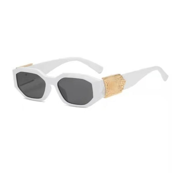 

spring sunglasses fashion for men vintage brand designer medusa head luxury sun glasses womens retro uv400 sunglass 0kzj, White;black
