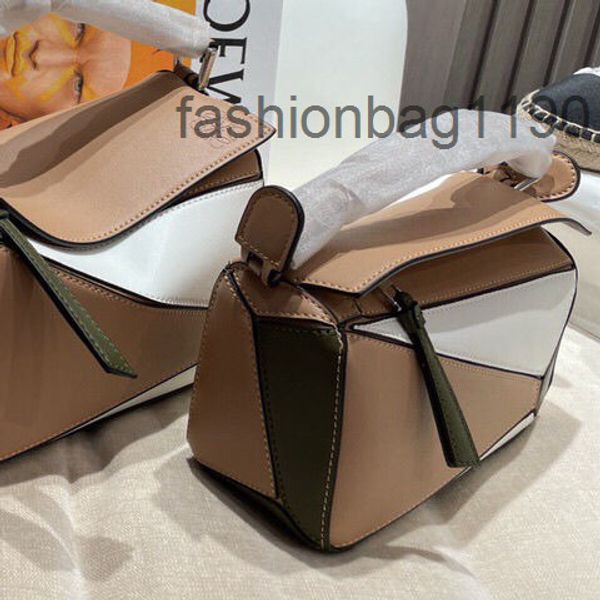

handbags designer bag loews 2023 women female cowhide geometric portable single large capacity dazhong mini x56l