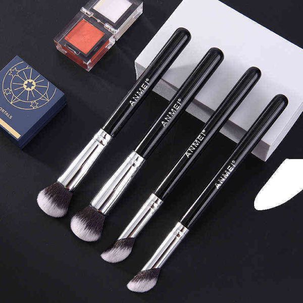 

professional concealer makeup brushes cosmetics tools for face partial liquid foundation cream beauty make up brush 0311
