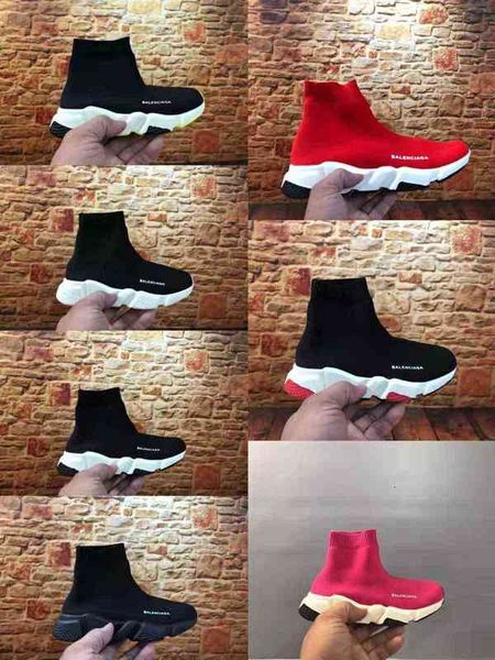 

baby boy basketball sneakers designer kid shoe autumn dress wholesale children girl walking shoes sneaker eu 26-35 send w ns, Black